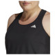 Adidas Γυναικεία αμάνικη μπλούζα Own The Run Tank (Plus Size)